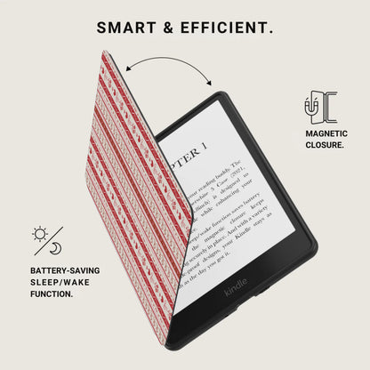 Smart & Efficient E-Reader Case with Magnetic Closure