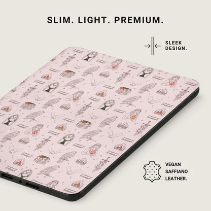 To Whatever End Fireheart Light Pink Pattern Sleek product type