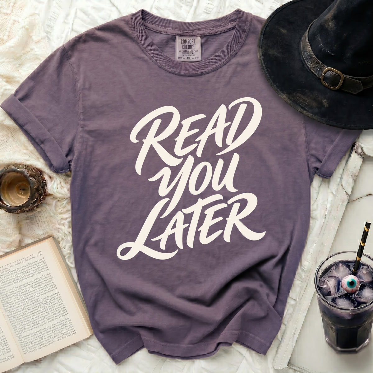 Read You Later Tee