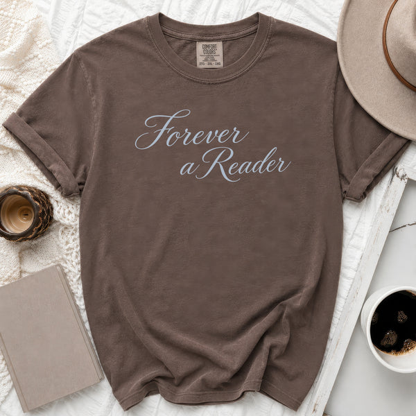 Forever Reader Tee in Espresso