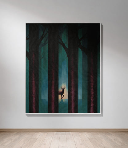 The Assassin's Blade Woven Blanket - MagicMerchEmporium