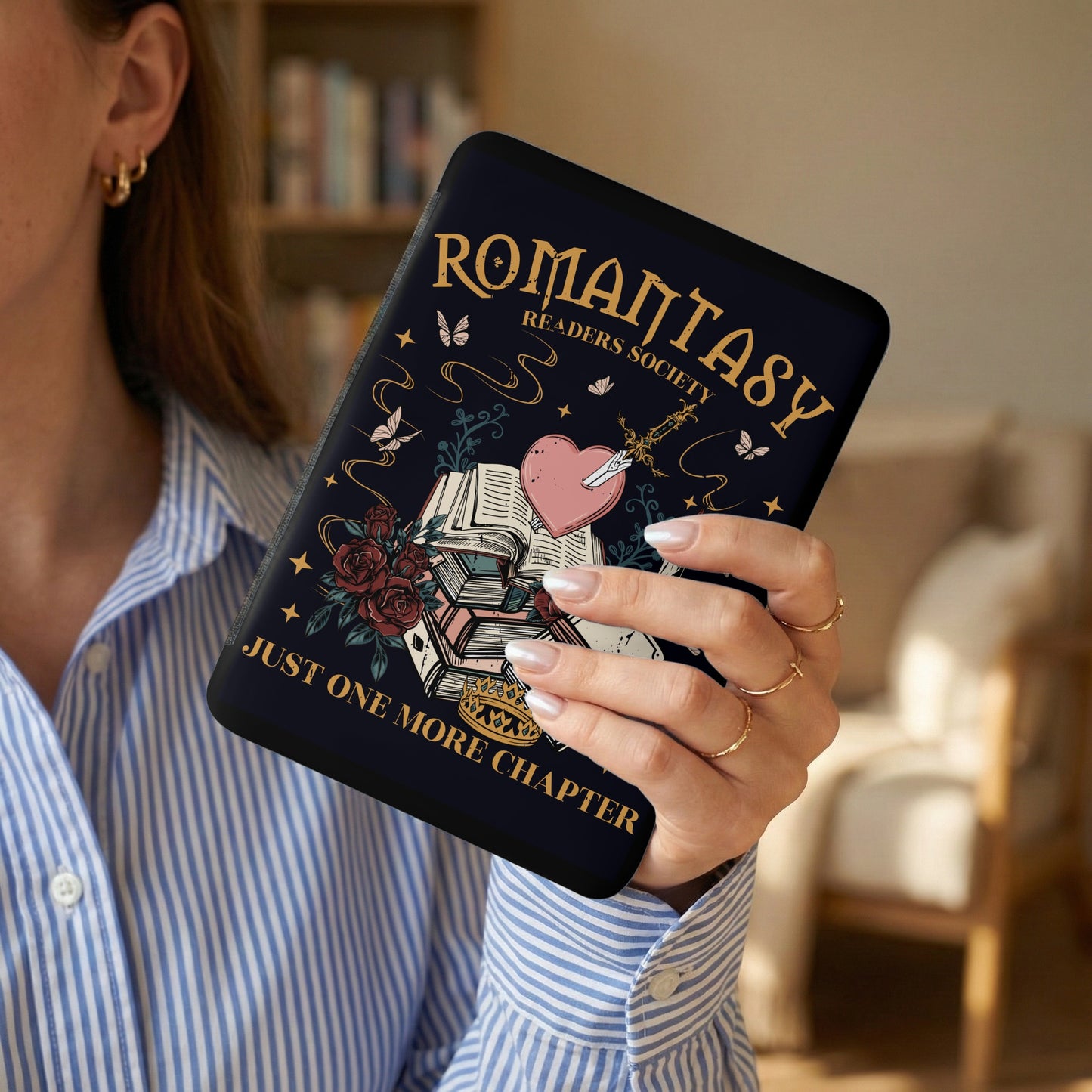 ROMANTASY READERS SOCIETY JUST ONE MORE CHAPTER product type