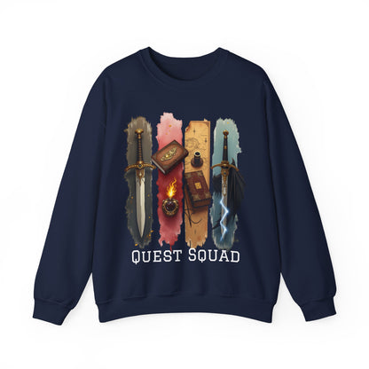 Quest Squad Sweatshirt
