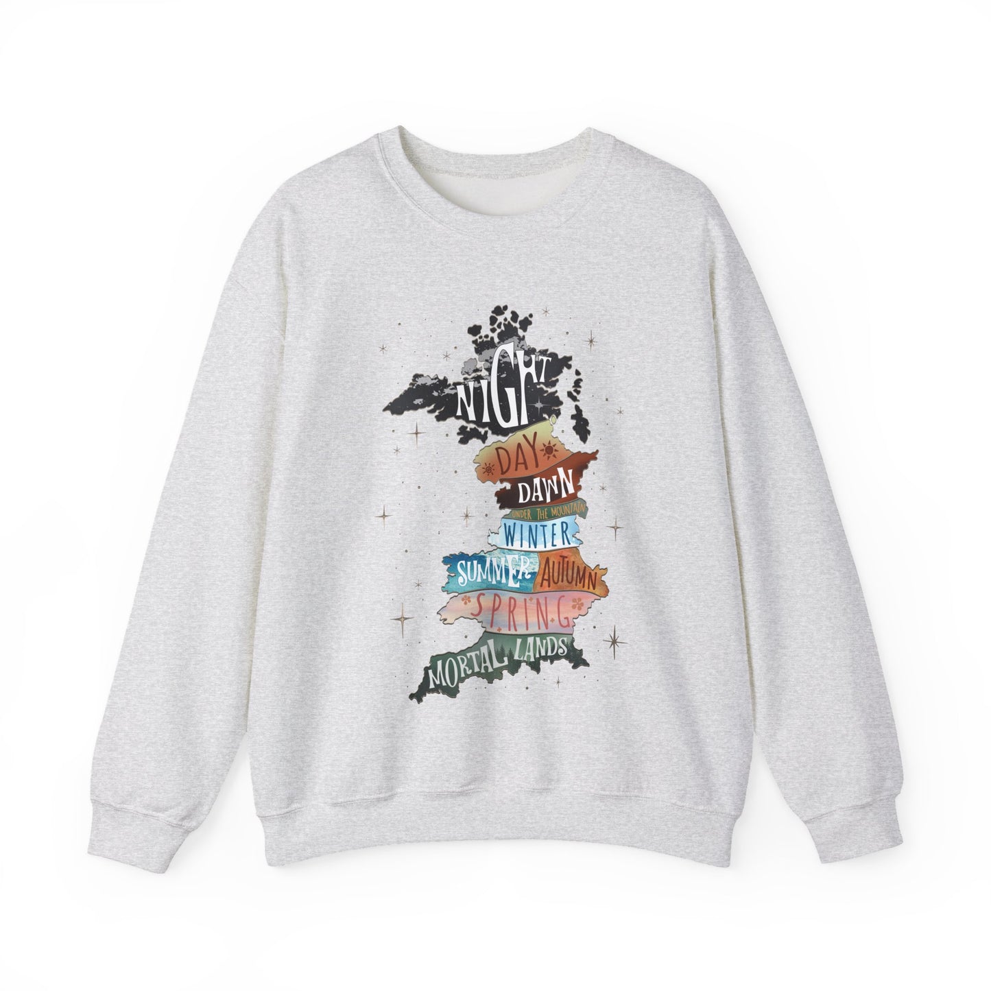 ACOTAR Courts Sweatshirt
