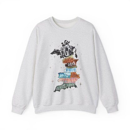 ACOTAR Courts Sweatshirt
