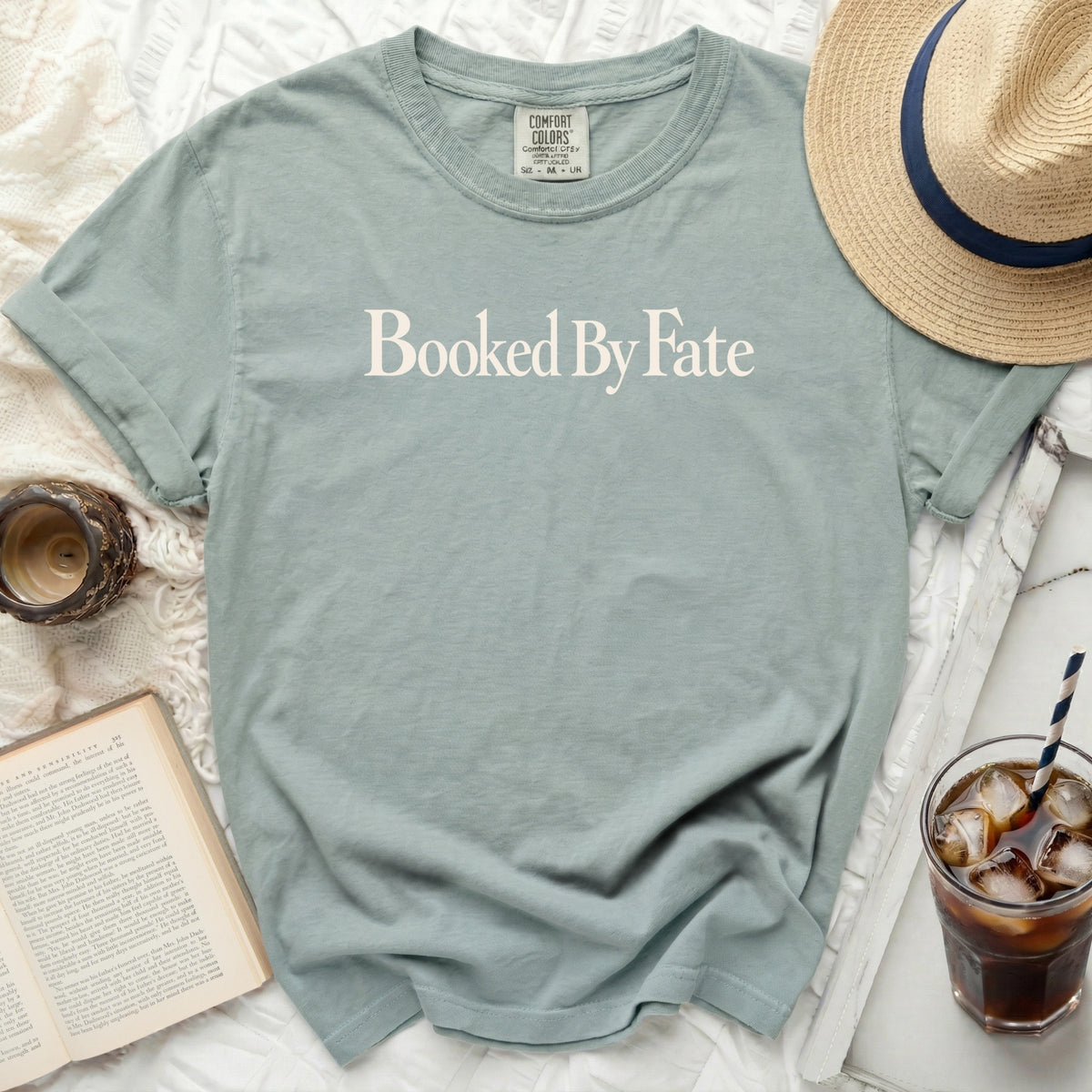 Booked By Fate Tee