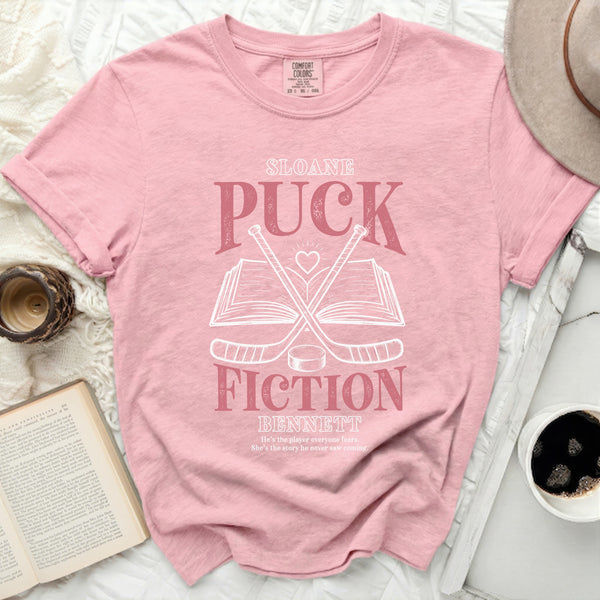 Puck Fiction Tee in Blossom