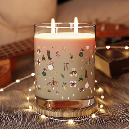 Festive Iconic Candle for Cozy Holiday Evenings