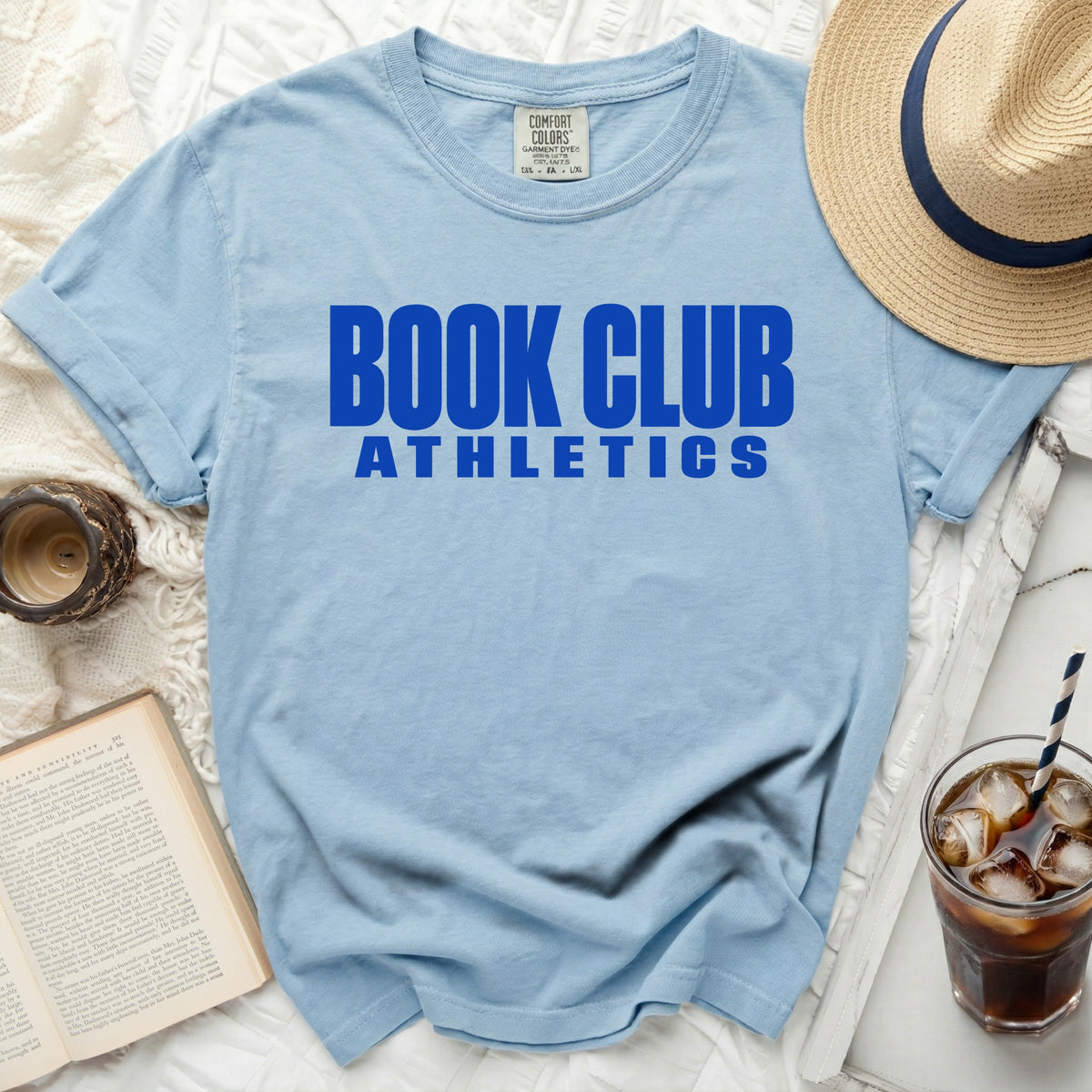 Book Club Athletics Tee