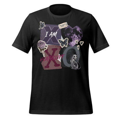 I Am Heathcliff XO Graphic Print T-shirt