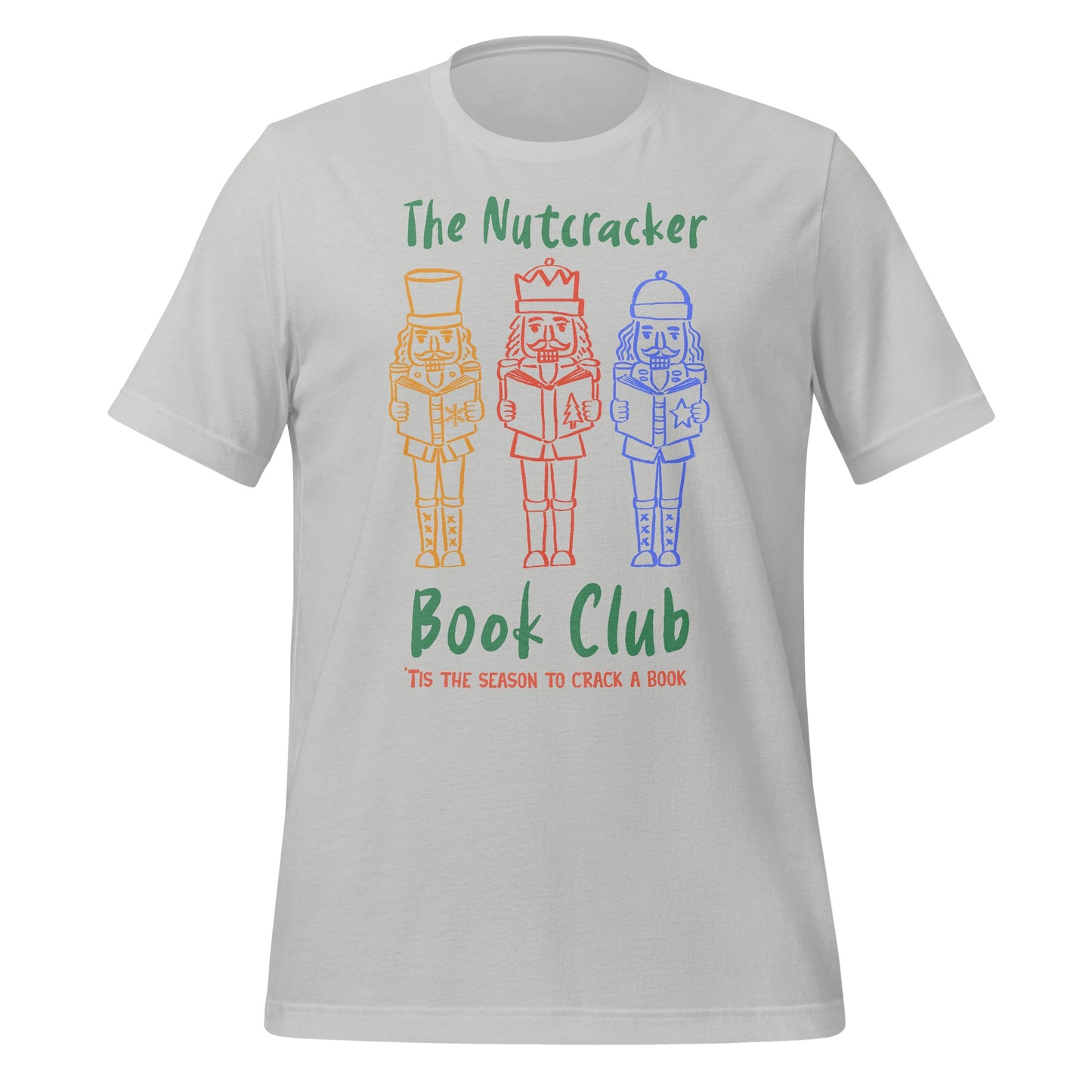 The Nutcracker Book Club Tis The Season T-shirt