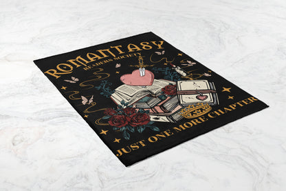 Romantasy Readers Society Just One More Chapter blanket