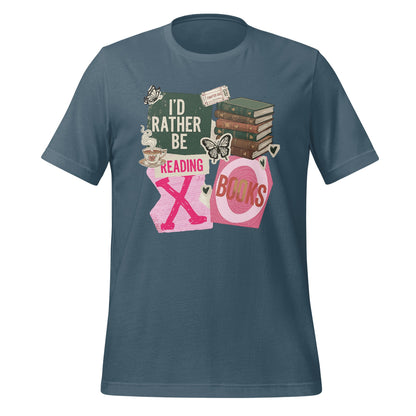 I'd Rather Be Reading Books T-shirt product