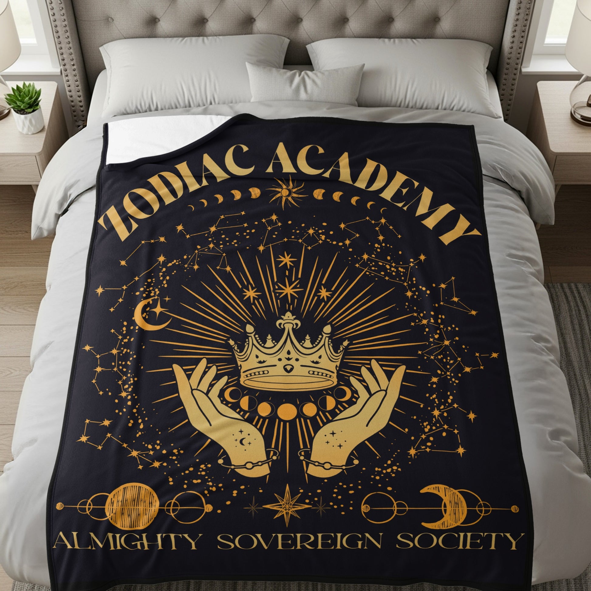 Zodiac Academy Almighty Sovereign Society Blanket