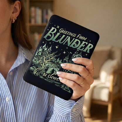 Greetings From Blunder Be Clever Castle Design product type