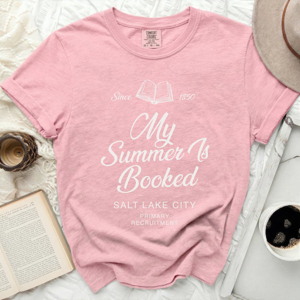 Booked Summer Legacy Tee in Blossom