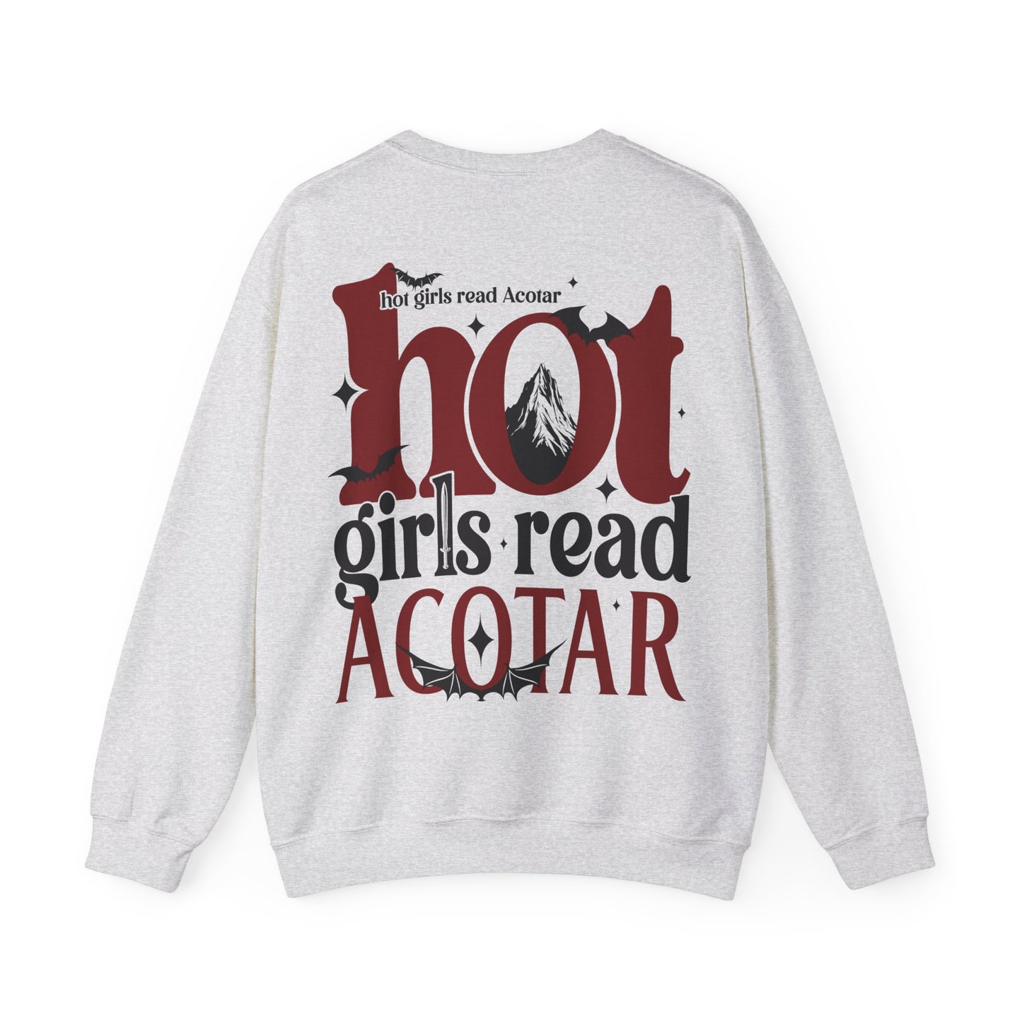 Hot Girls Read ACOTAR Sweatshirt