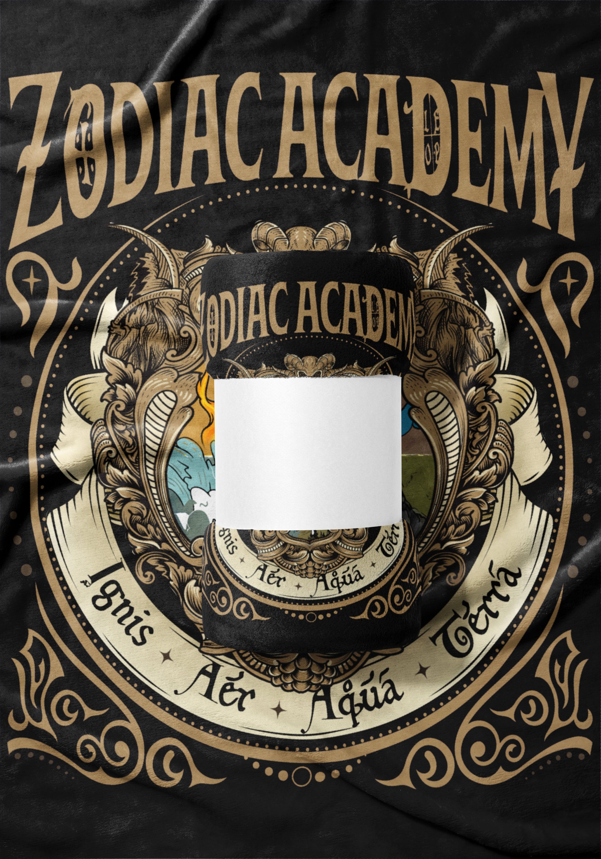 Zodiac Academy Design with Symbols Product