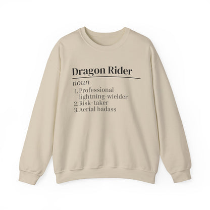 Dragon Rider Sweatshirt