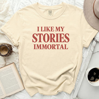 Stories Immortal Tee