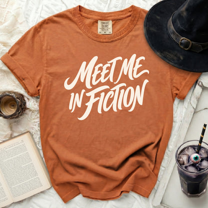 Meet Me In Fiction Tee