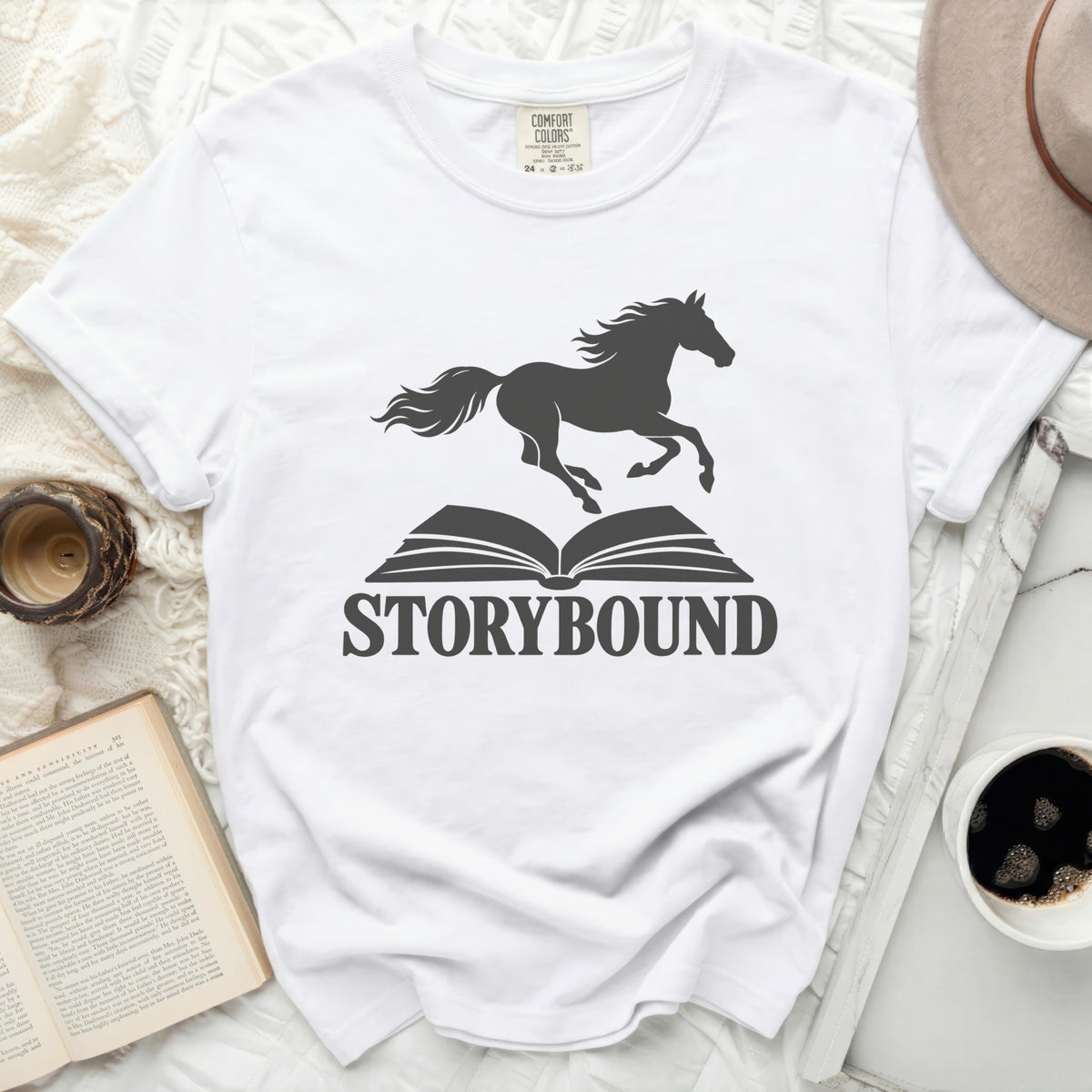Storybound Graphic Tee