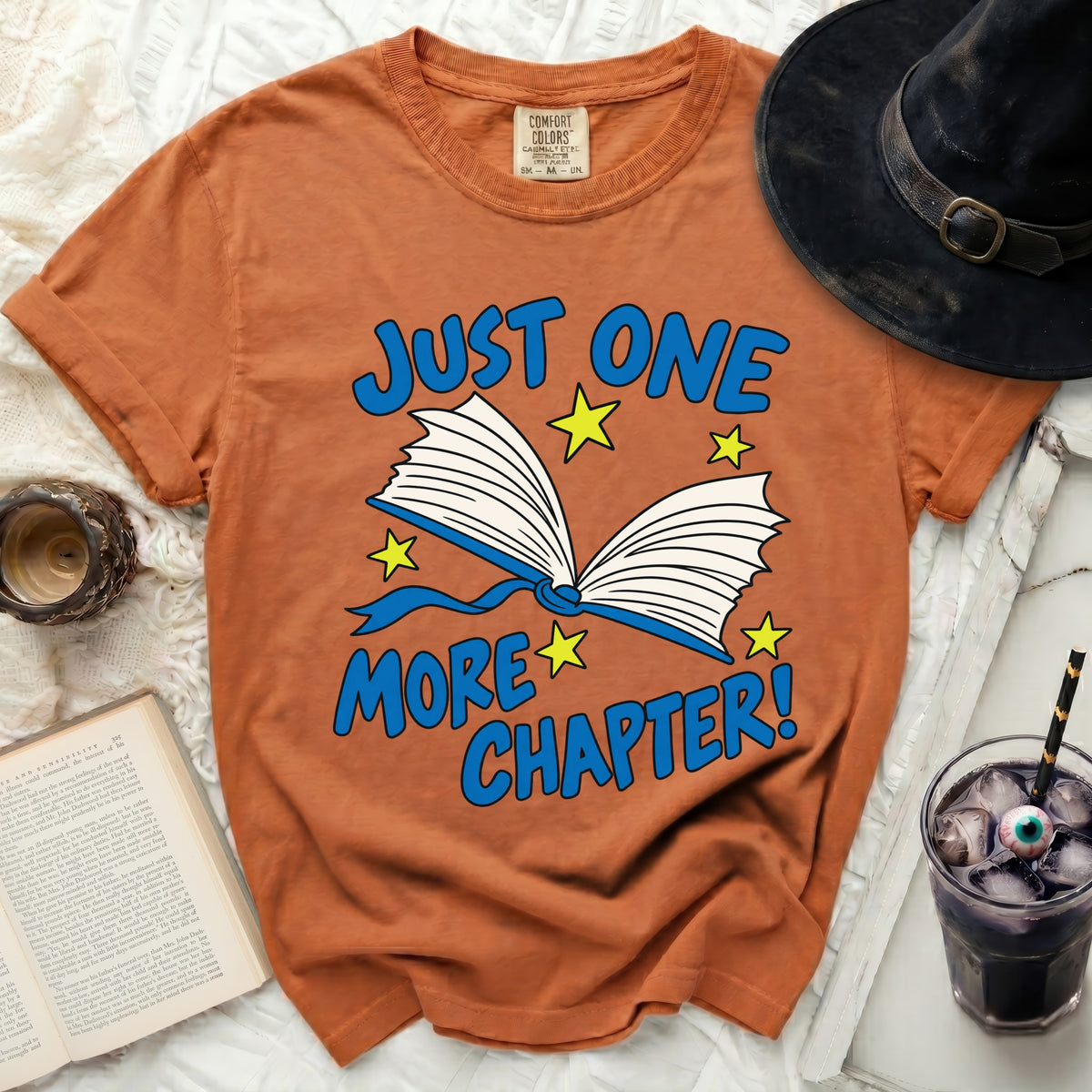 One More Chapter Tee