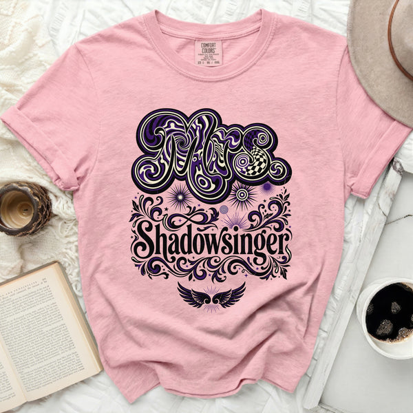 Enigmatic Shadowsinger Tee in Blossom