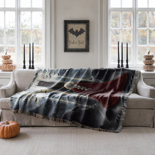 The Yielding Woven Blanket