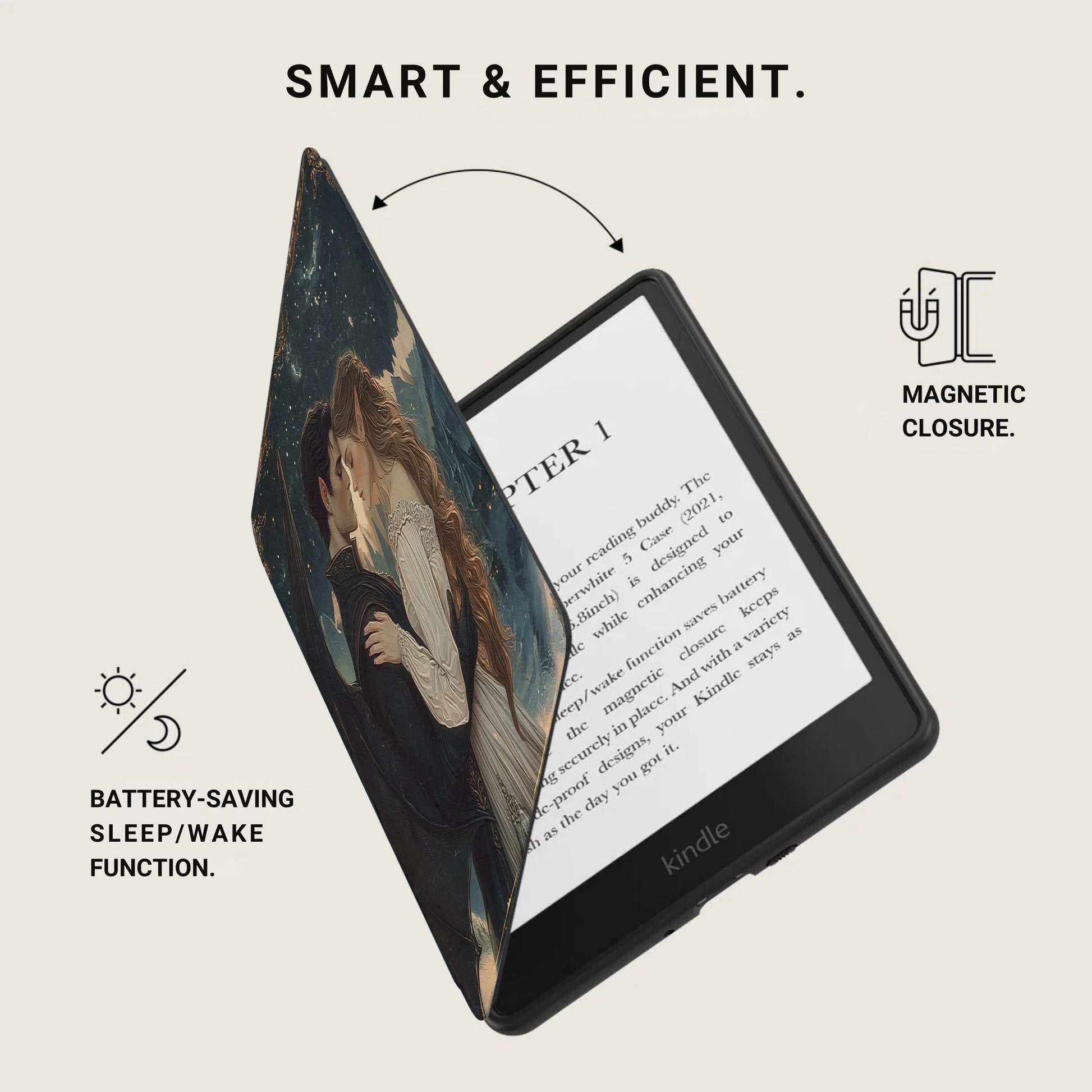 Kindle Paperwhite 5 6.8inch Magnetic Sleep Wake Case product type