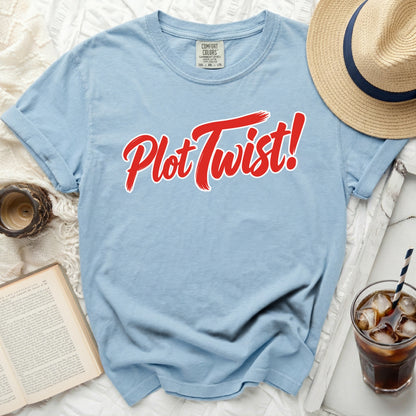 Plot Twist Graphic Tee