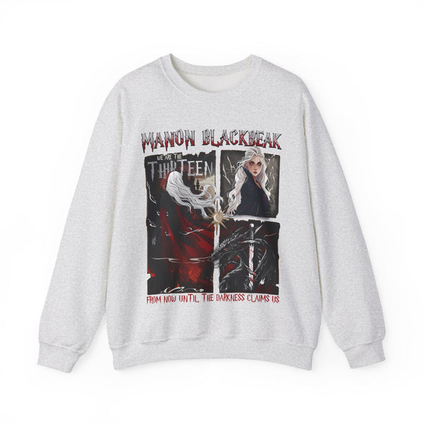Manon Blackbeak Sweatshirt in Ash