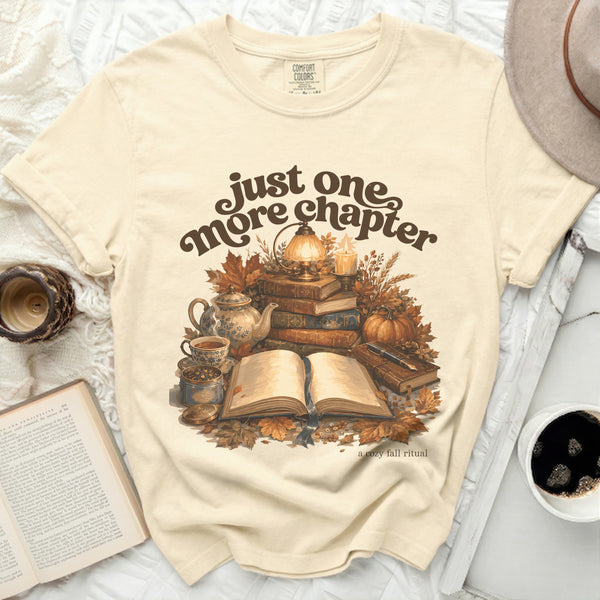Cozy Chapter Tee in Ivory