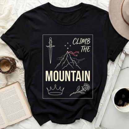 CLIMB THE MOUNTAIN Sword Crown Rose Graphic product type