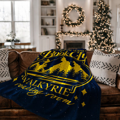 Book Club Valkyrie Reading Room Blanket product