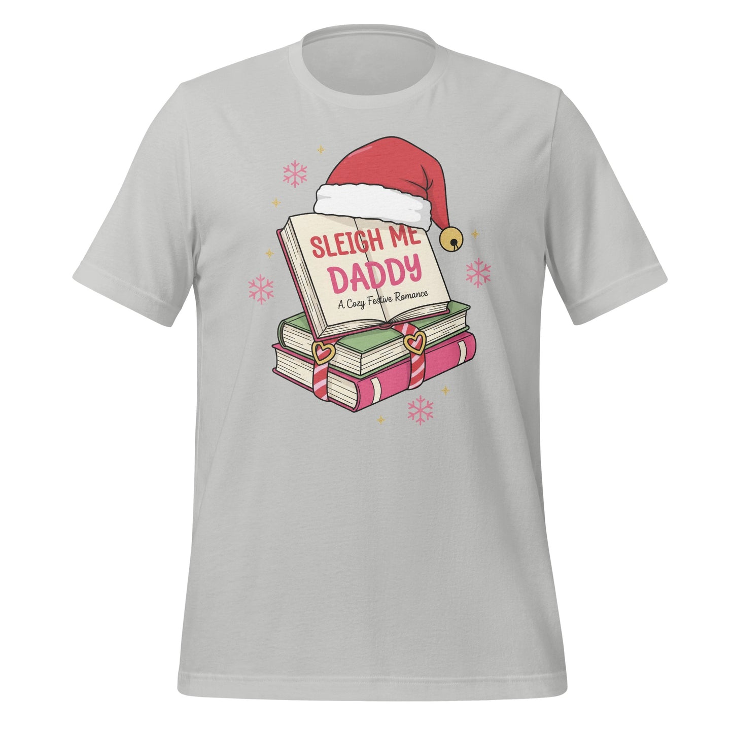 Festive Sleigh Me Daddy Holiday T-Shirt Design