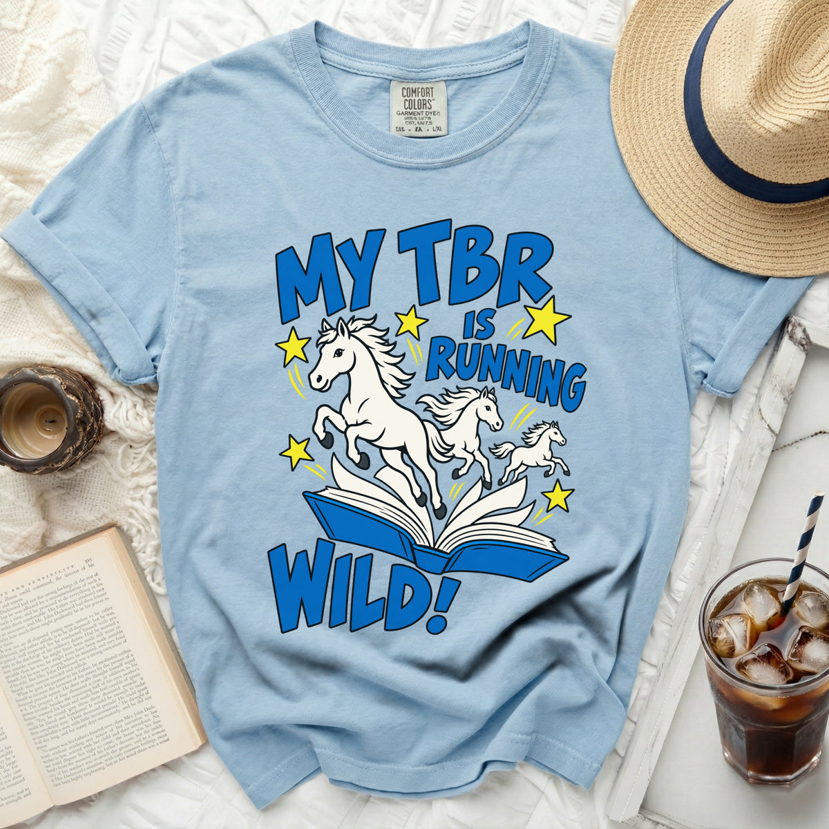 TBR Running Wild Tee