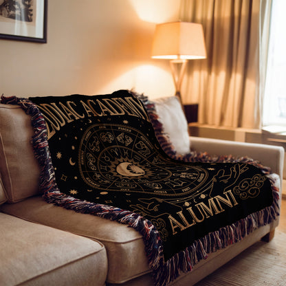 Zodiac Academy Astrology Blanket