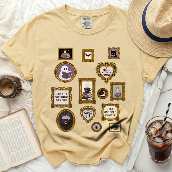 Bewitching Gallery Tee in Butter