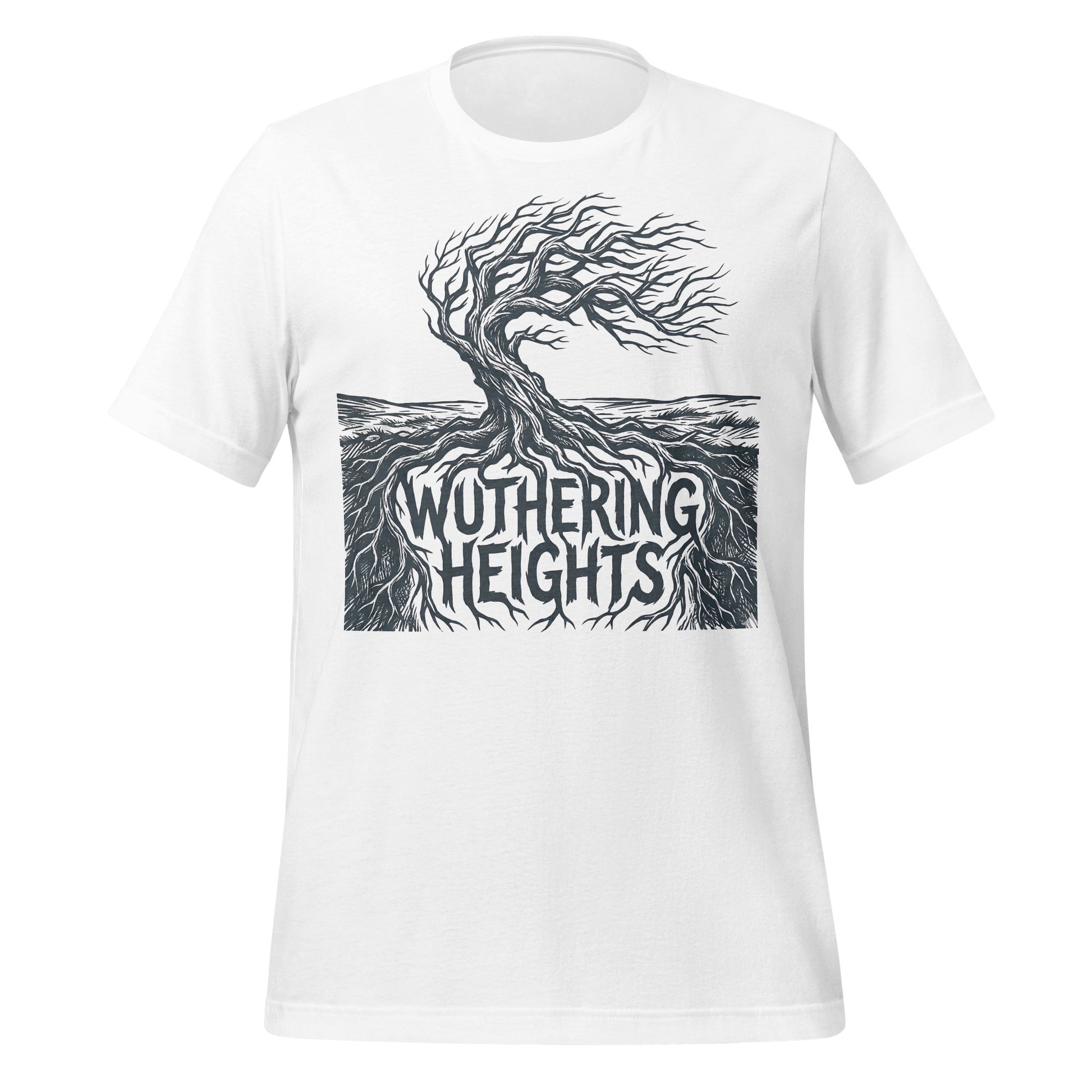 Wuthering Heights Tree Graphic Tee Shirt for Fans