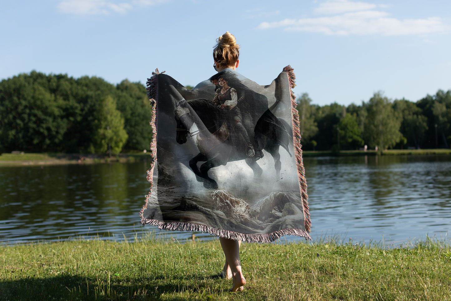 Elide Lochan & Lorcan Salvaterre Blanket