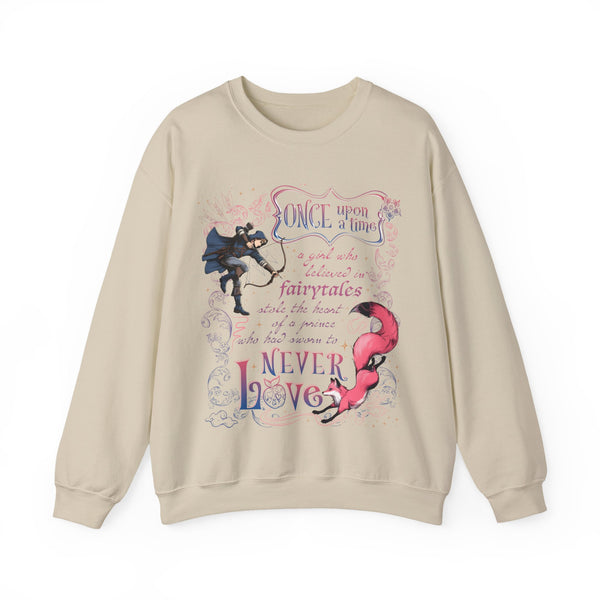 Fox & Archer Sweatshirt in Sand