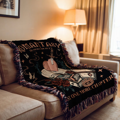Romantasy Readers Society Blanket