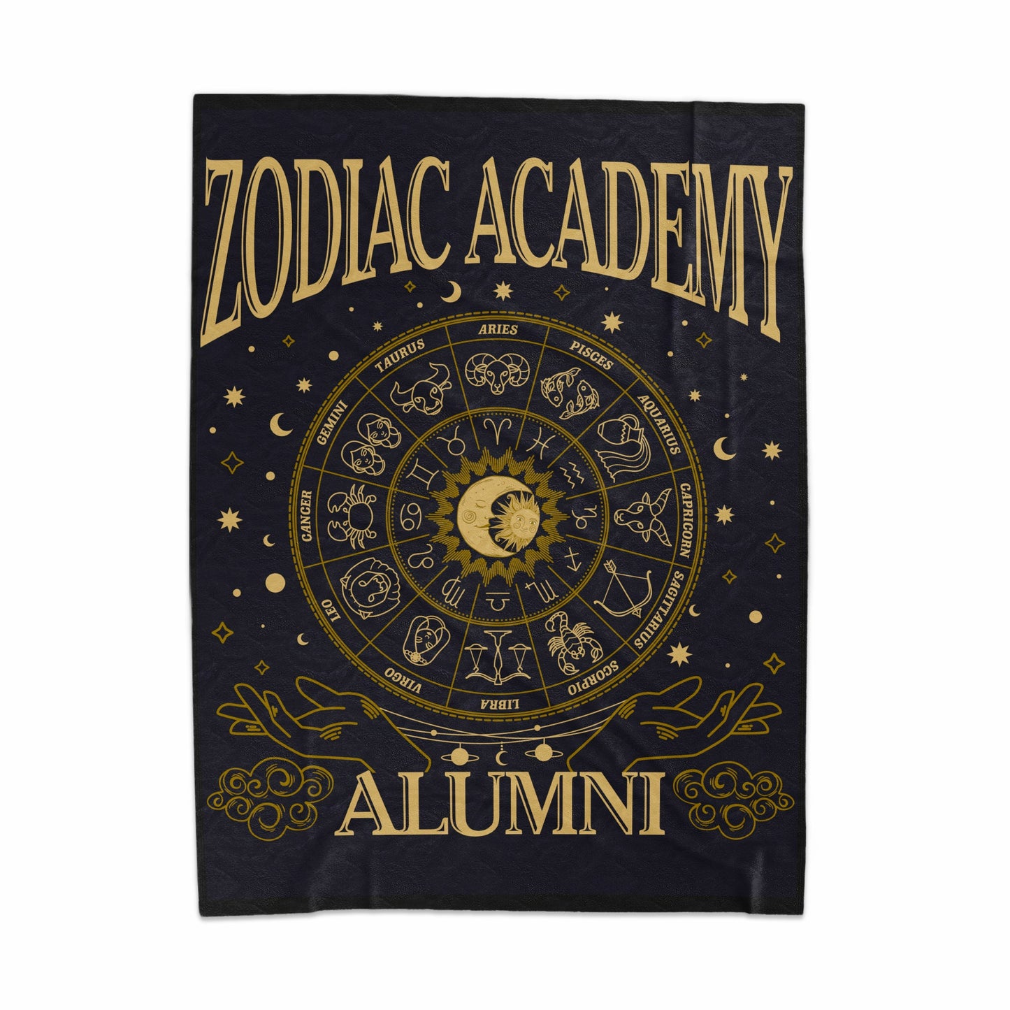 Zodiac Academy Alumni Constellation Tapestry Decor