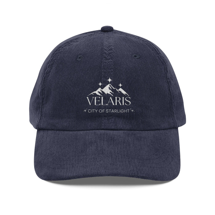 Velaris City of Starlight - Vintage Corduroy Cap