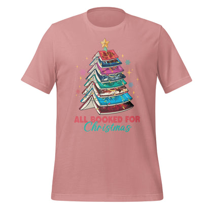 All Booked for Christmas Graphic Tee