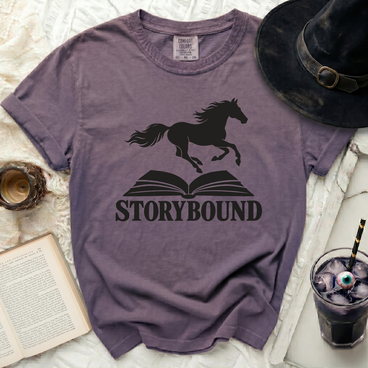Storybound Graphic Tee