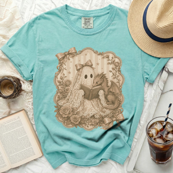 Enchanted Story Tee in Island Reef