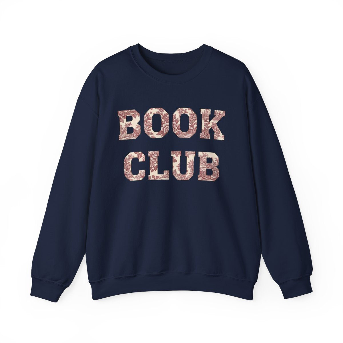 Book Club Printed Long Sleeve Sweatshirt