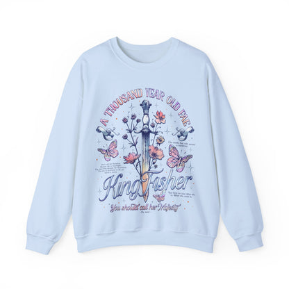 Kingfisher "A Thousand Year Old Fae" Sweatshirt
